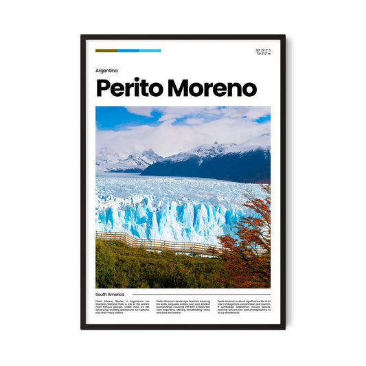 Perito Moreno Poster