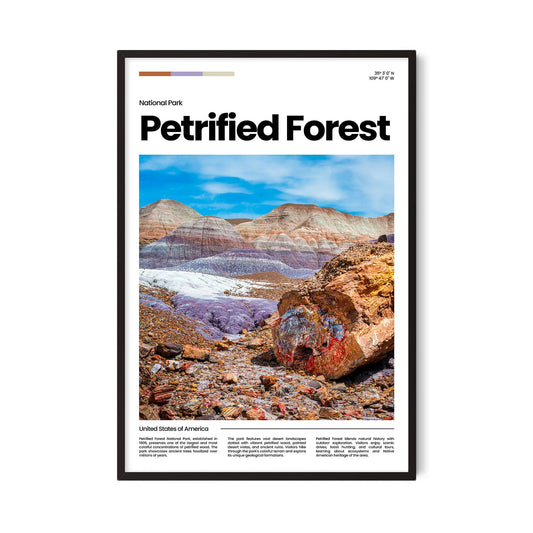 Petrified Forest Poster