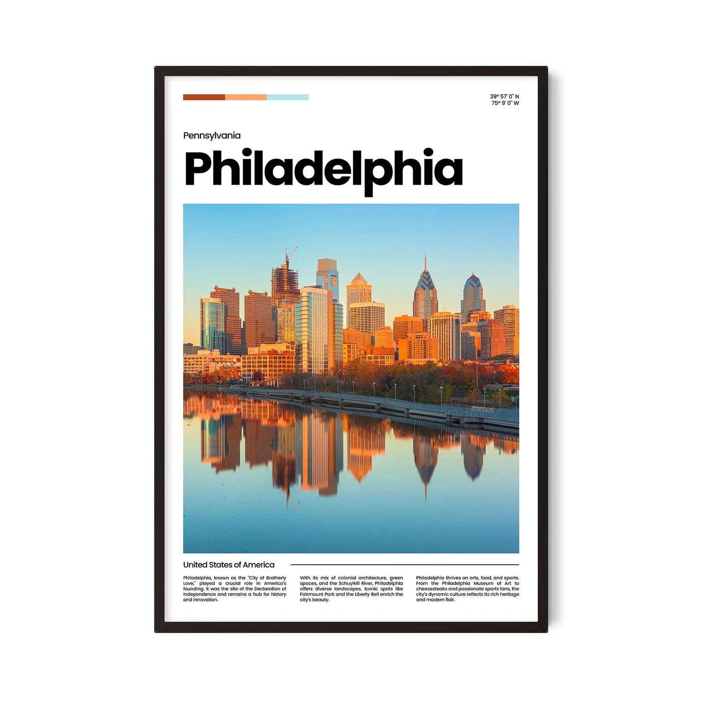 Philadelphia Poster