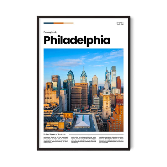 Philadelphia Poster