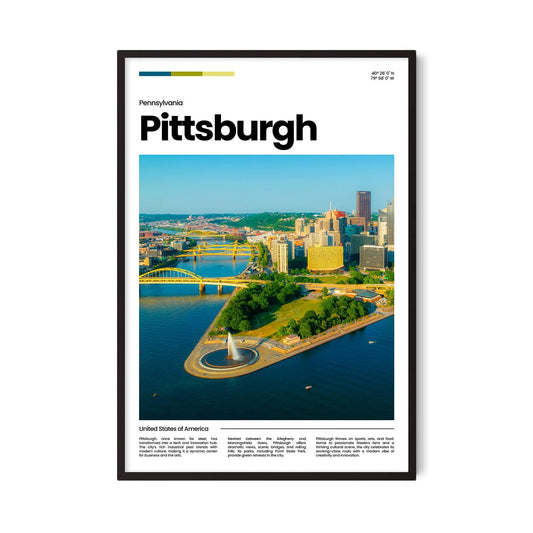 Pittsburgh Poster