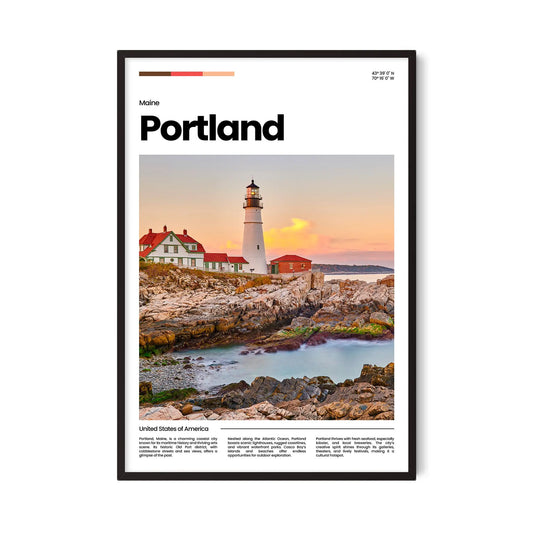 Portland Poster