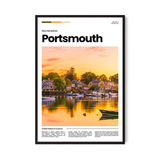 Portsmouth Poster