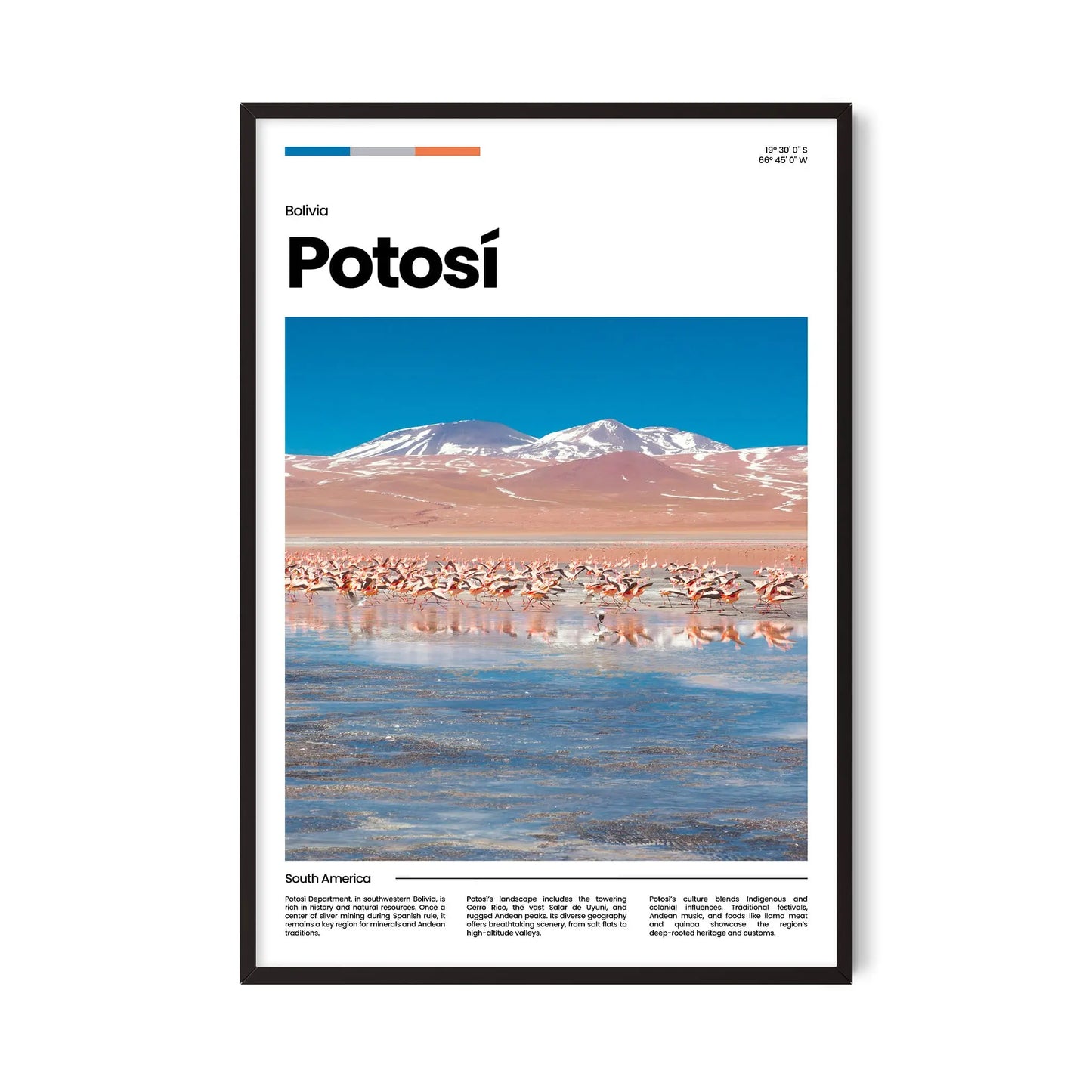 Potosí Poster