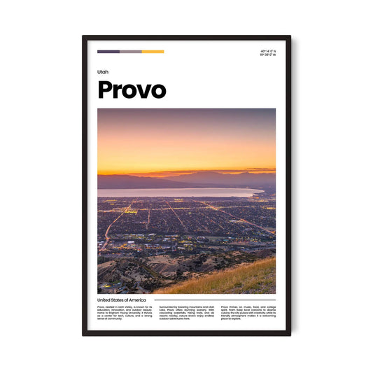Provo Poster