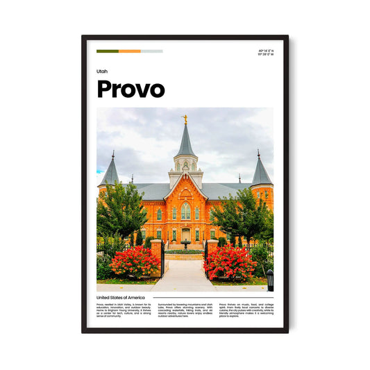 Provo Poster