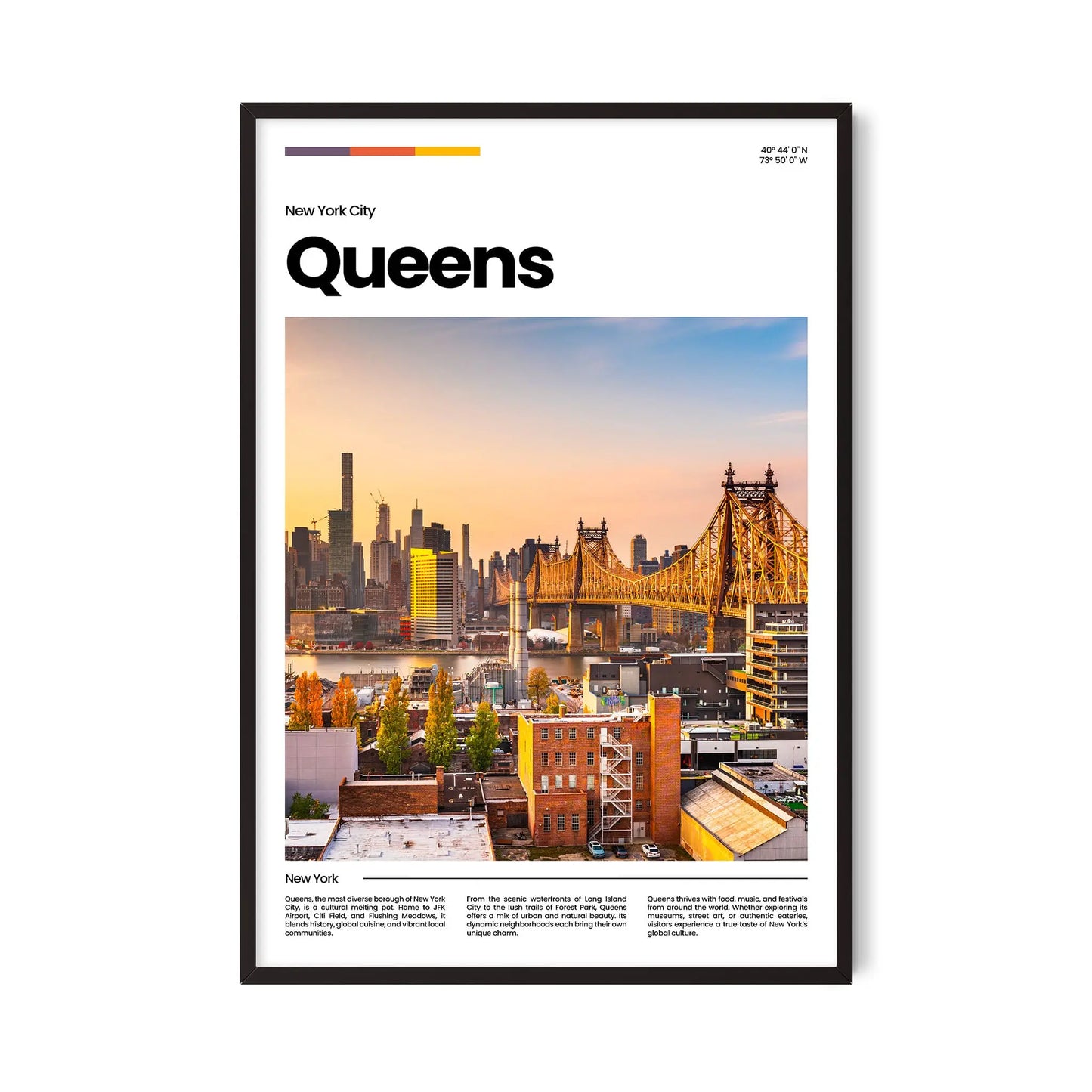 Queens Poster