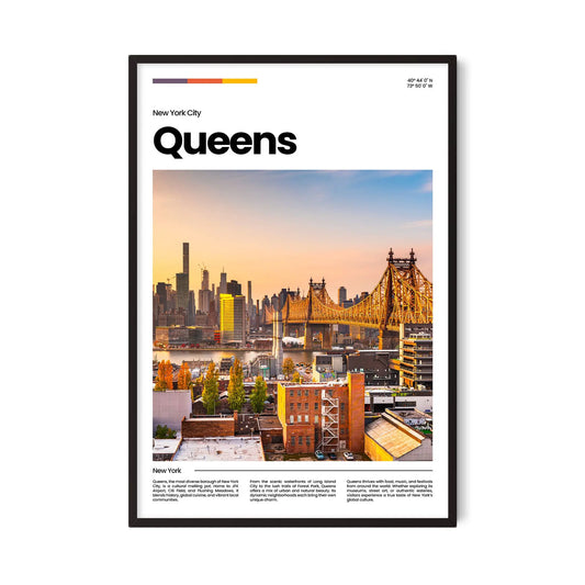 Queens Poster