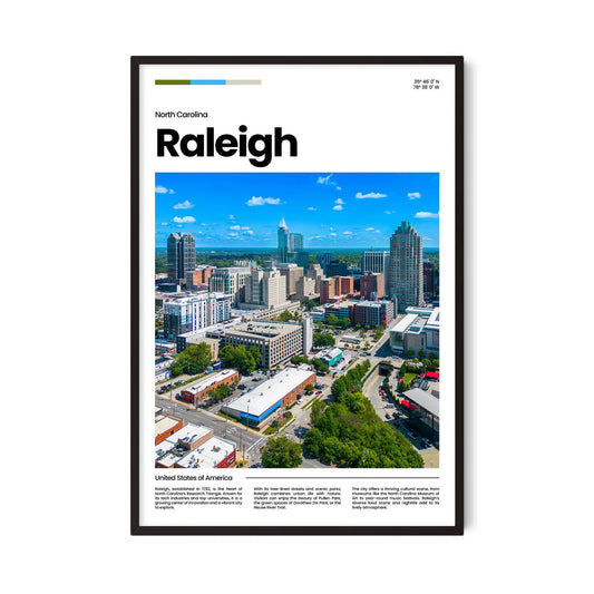 Raleigh Poster