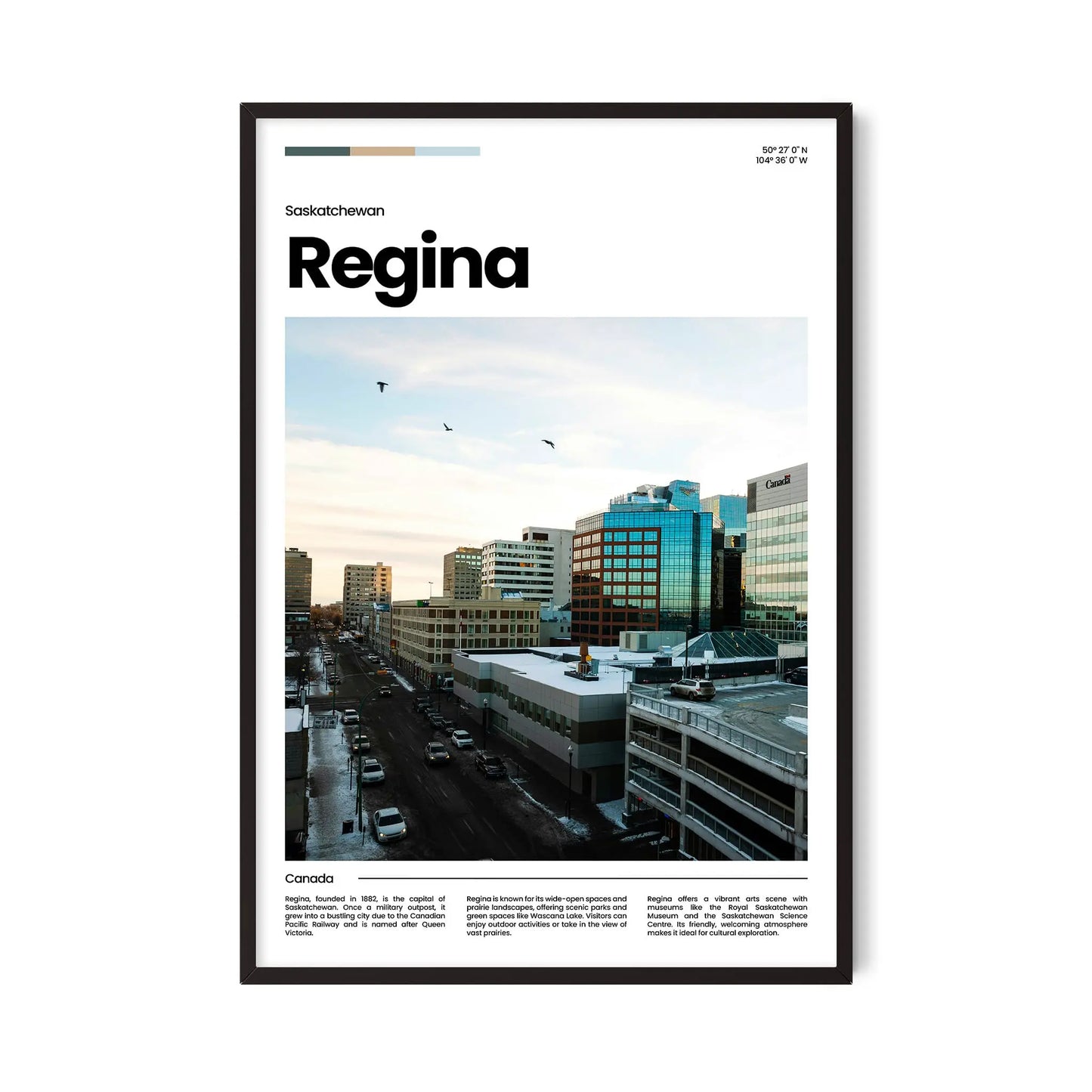 Regina Poster