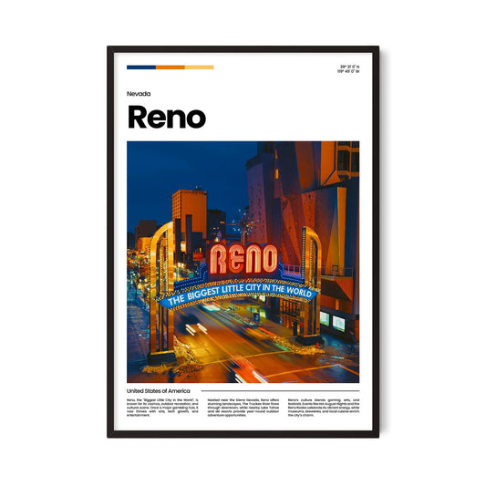 Reno Poster