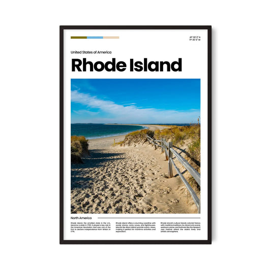 Rhode Island Poster