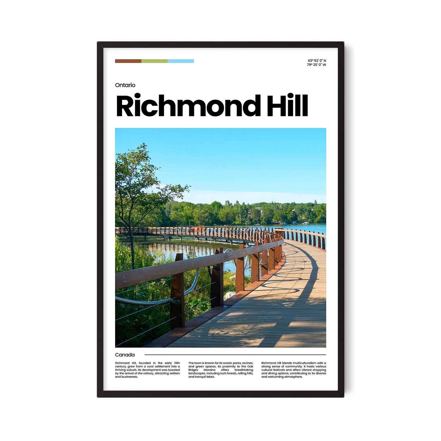 Richmond Hill Poster