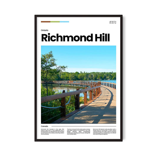 Richmond Hill Poster