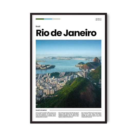 Rio De Janeiro Poster