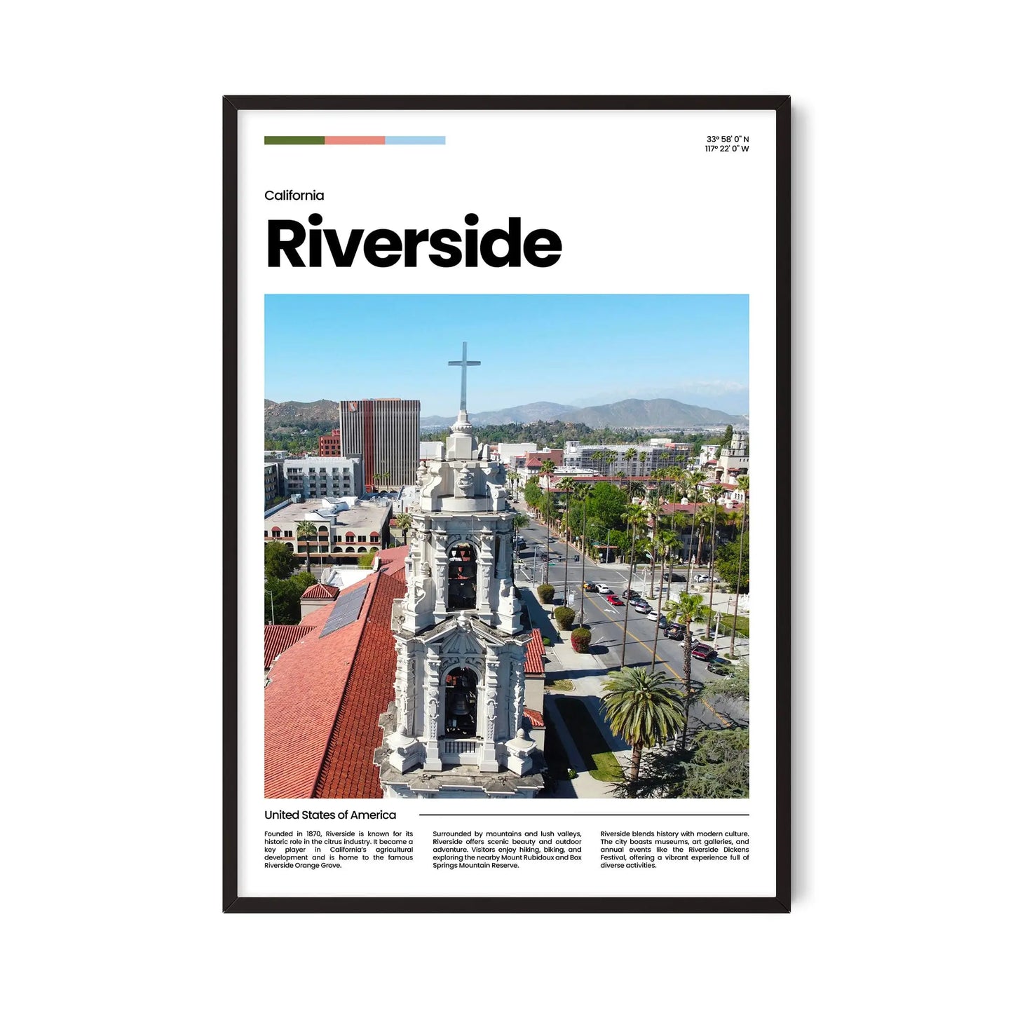 Riverside Poster