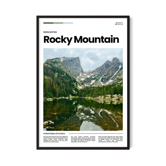 Rocky Mountain Poster