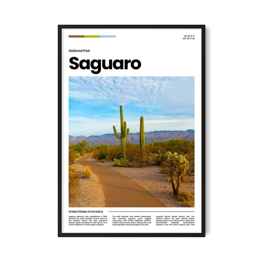 Saguaro Poster