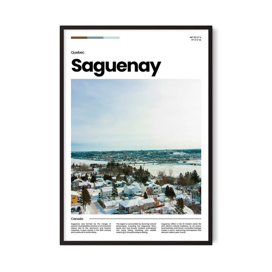 Saguenay Poster