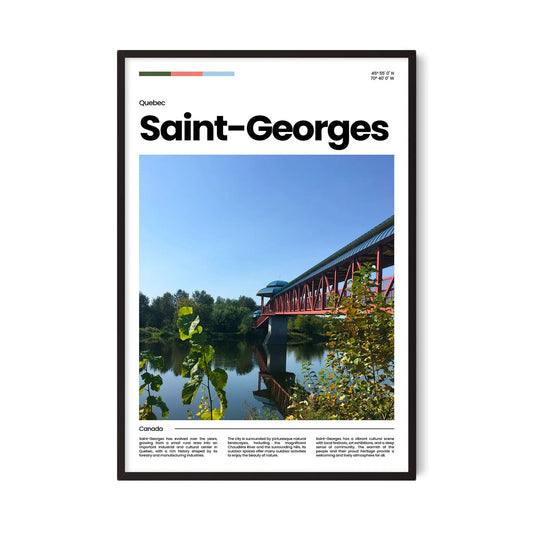 Saint-Georges Poster