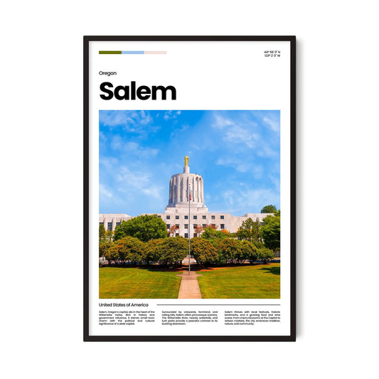 Salem Poster