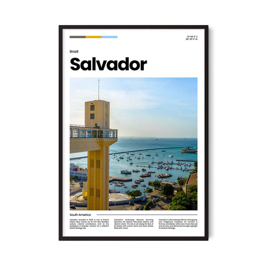 Salvador Poster