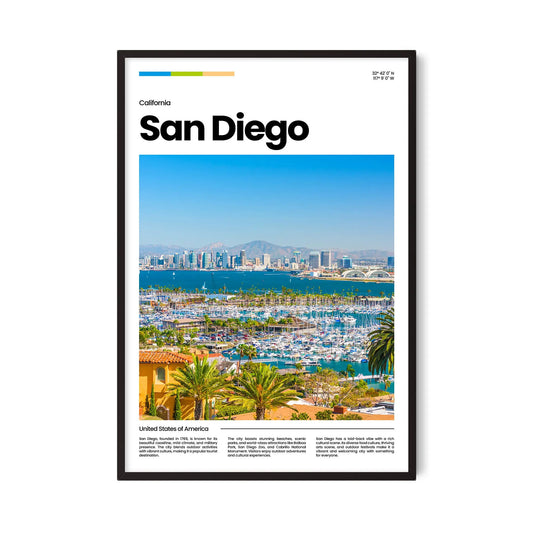 San Diego Poster