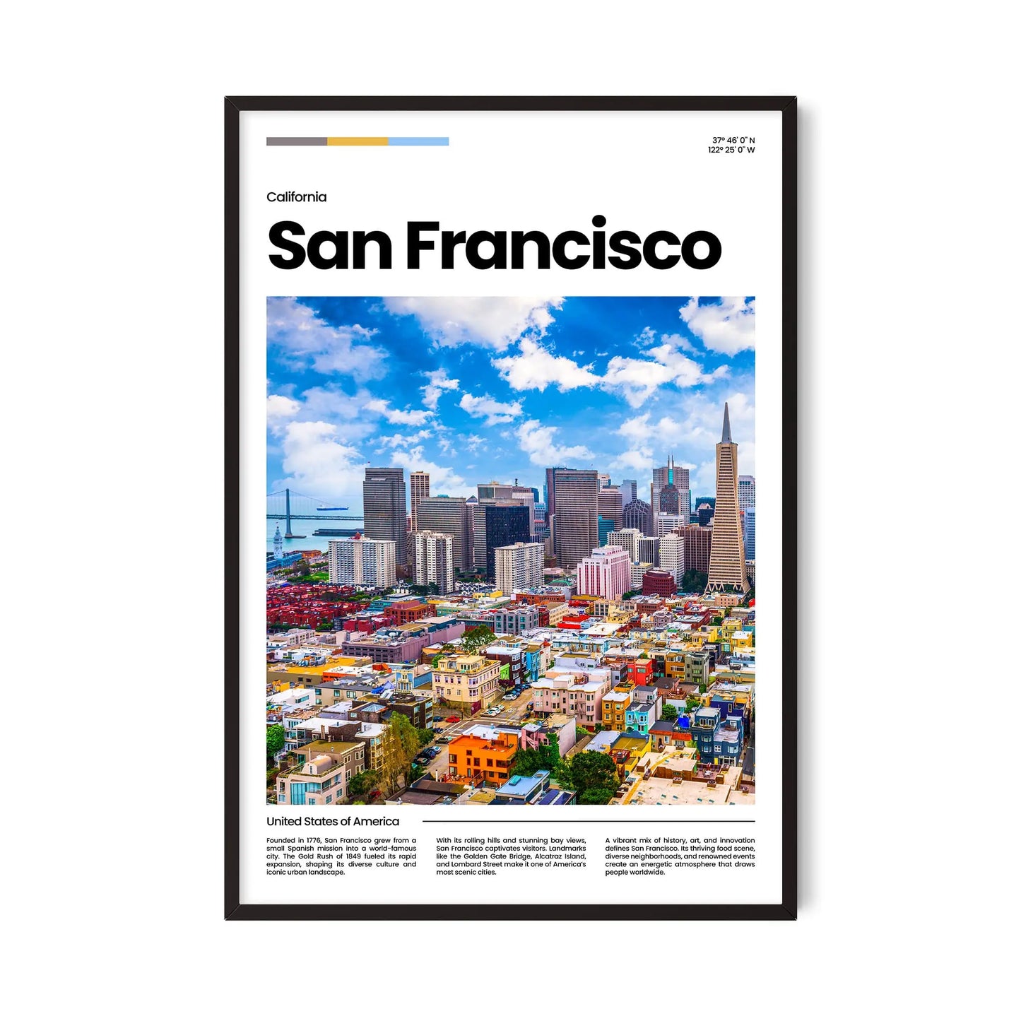 San Francisco Poster