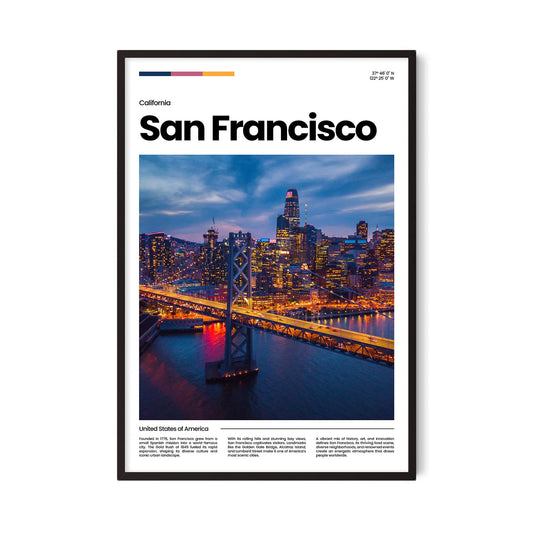 San Francisco Poster