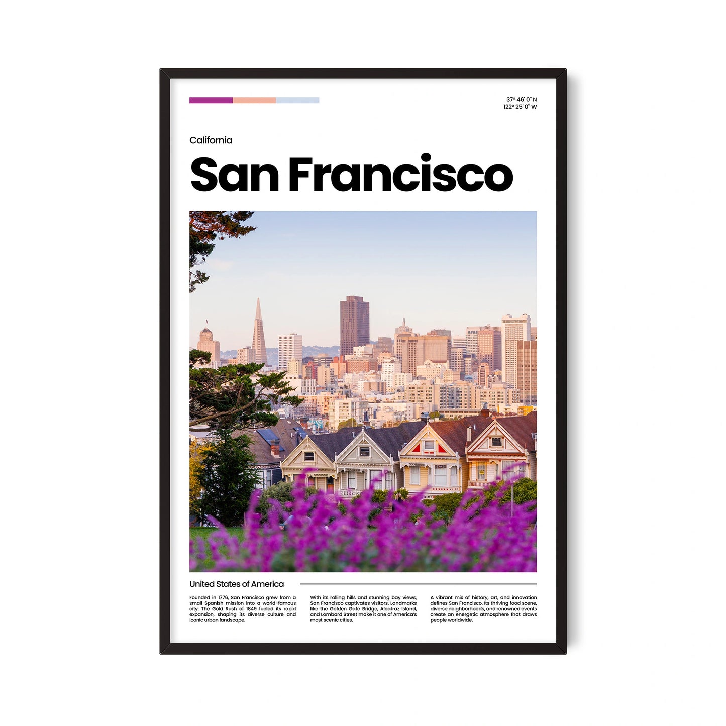 San Francisco Poster