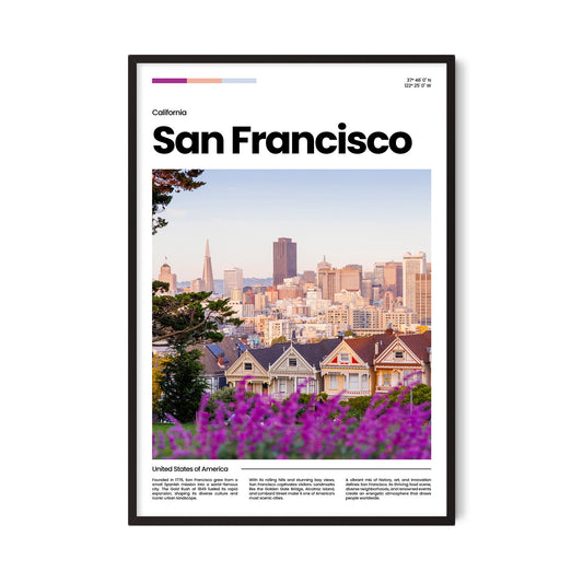 San Francisco Poster