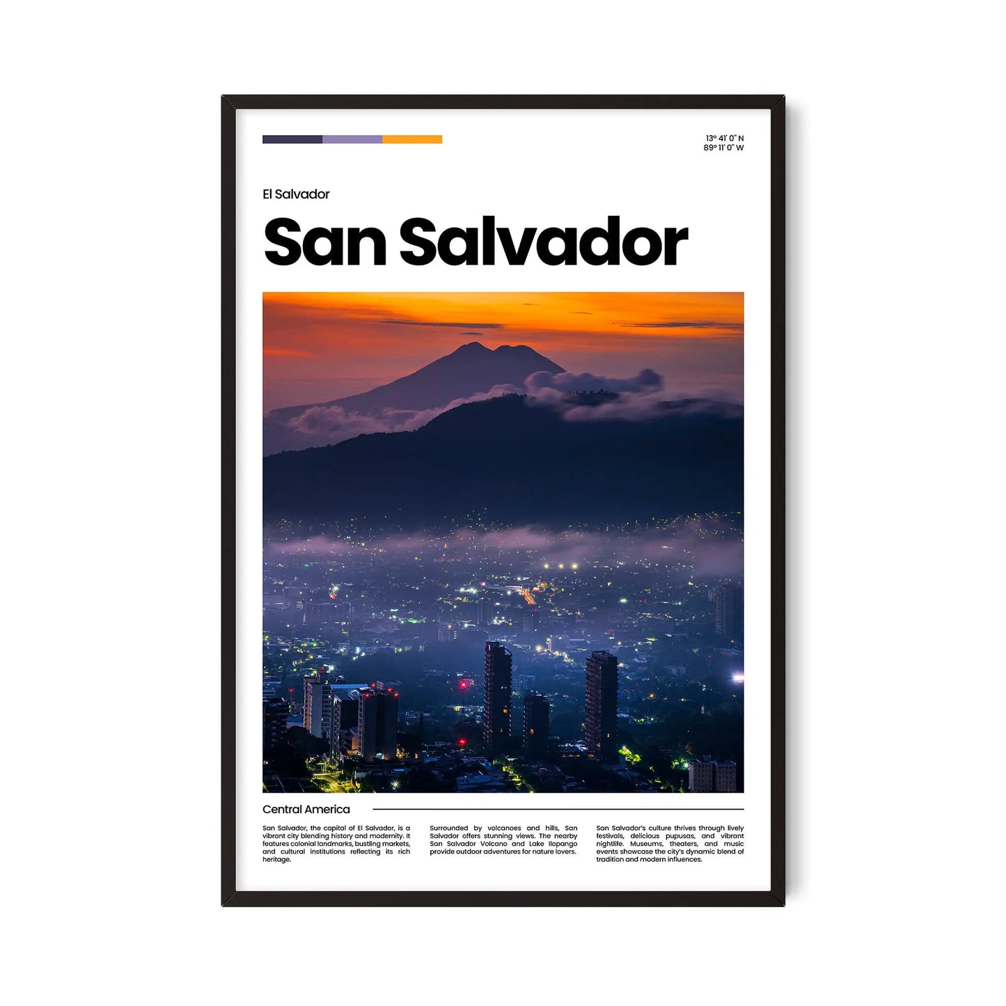 San Salvador Poster