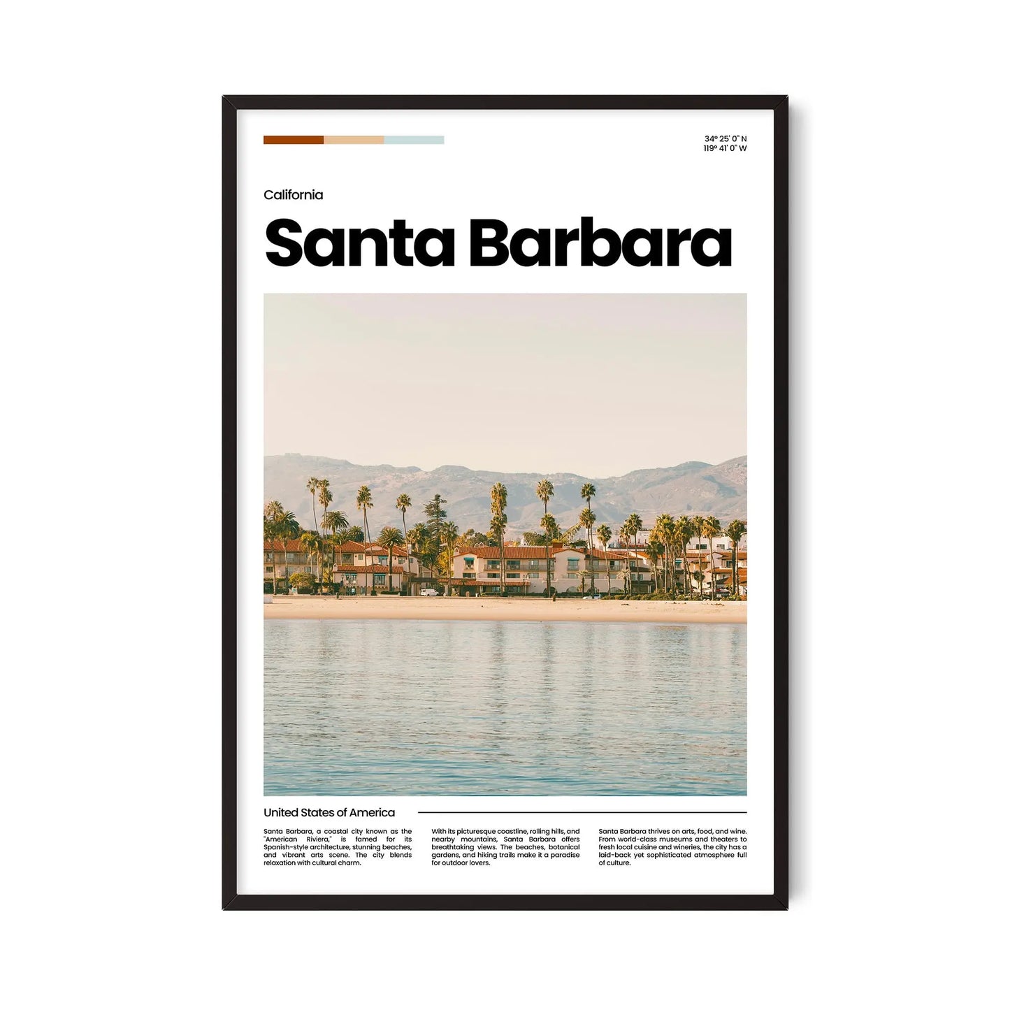 Santa Barbara Poster