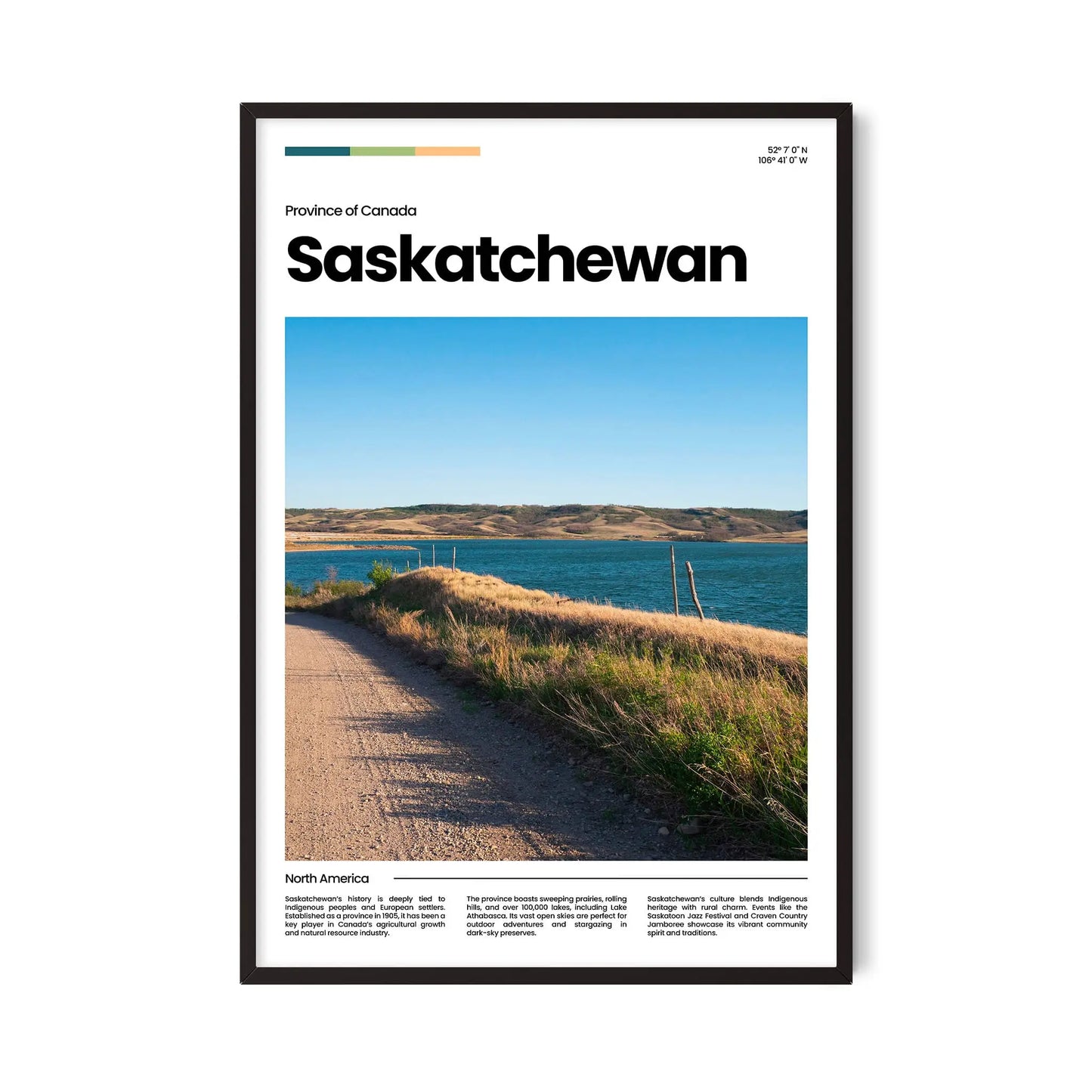 Saskatchewan Poster