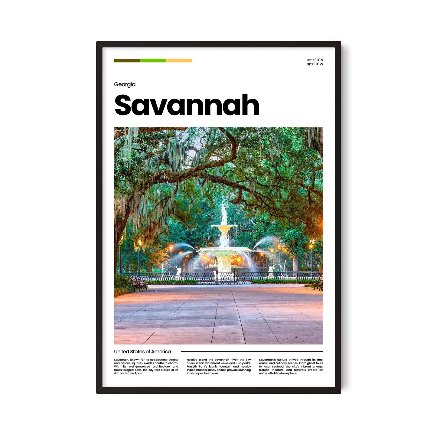 Savannah Poster