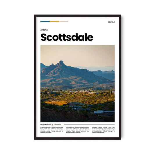 Scottsdale Poster