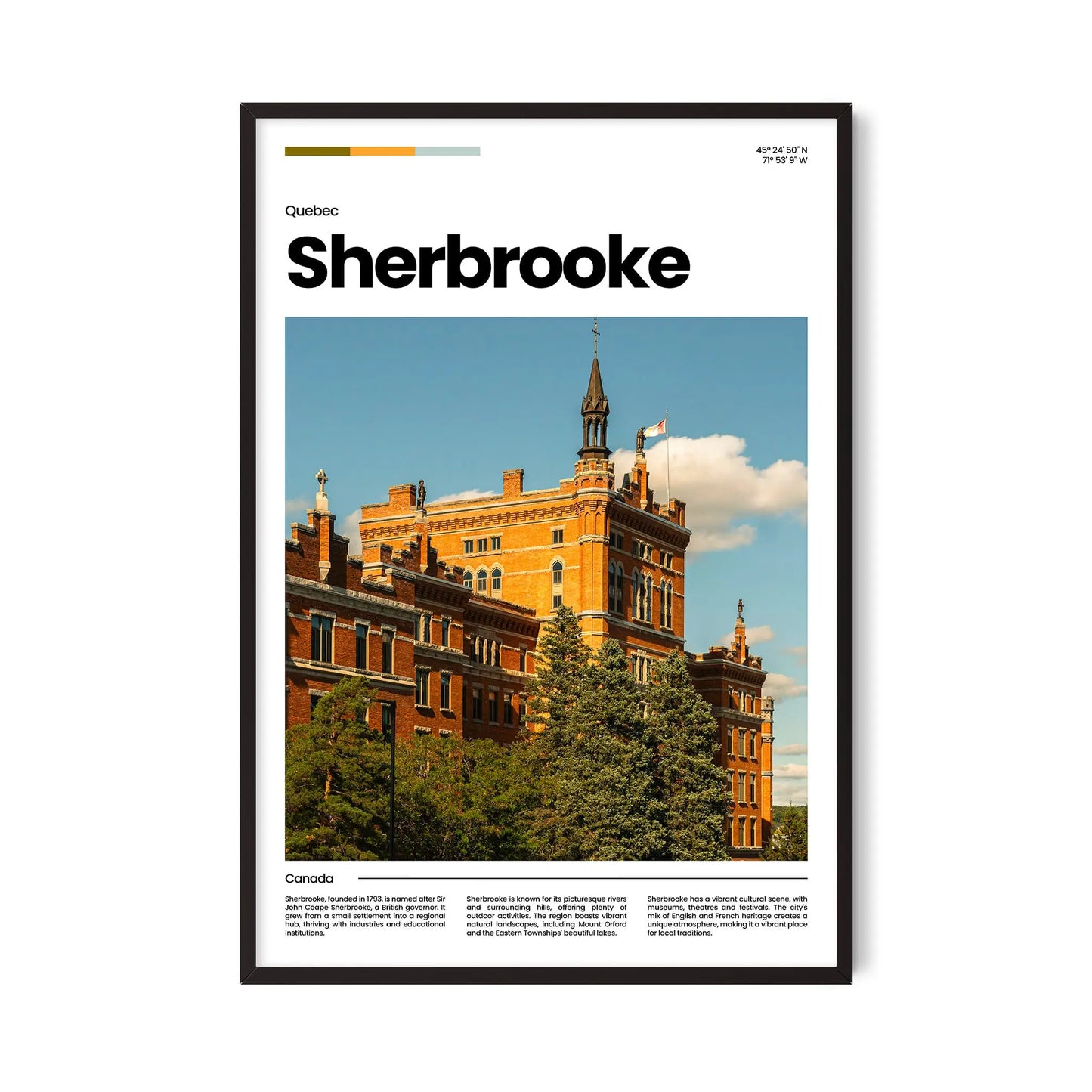Sherbrooke Poster