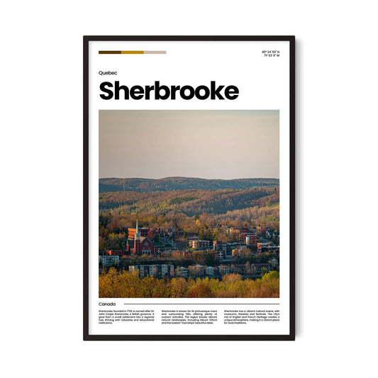 Sherbrooke Poster