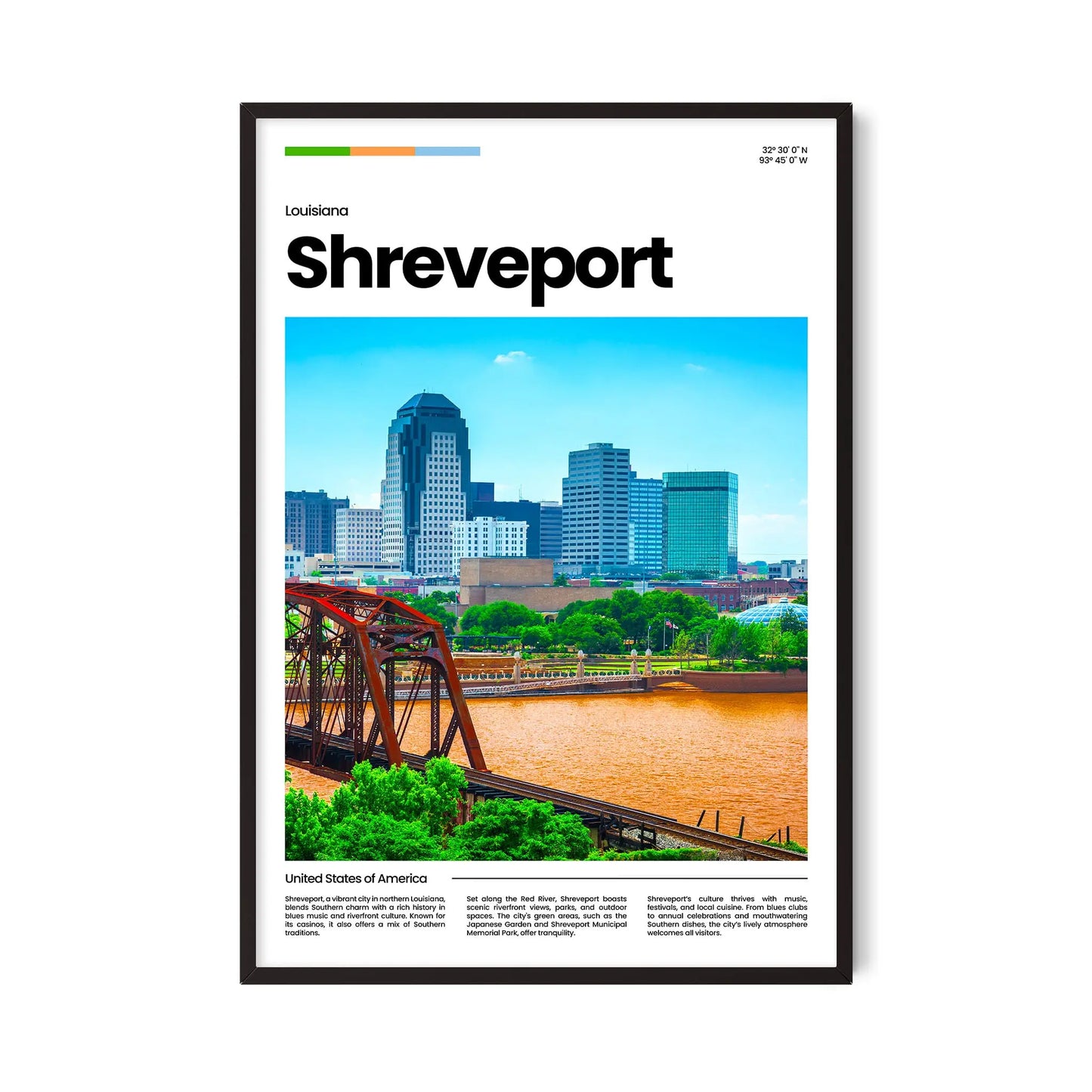 Shreveport Poster