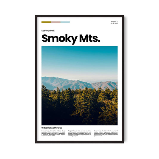 Smoky Mountains Poster
