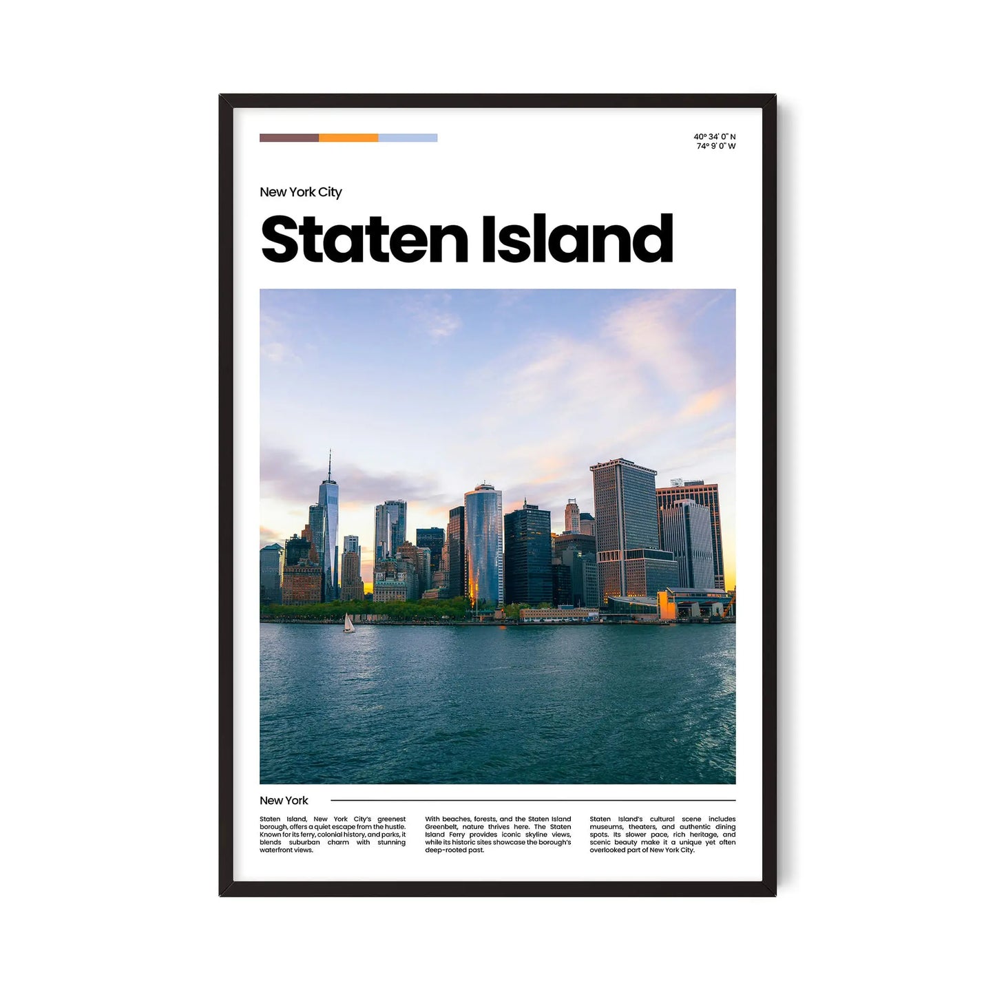 Staten Island Poster