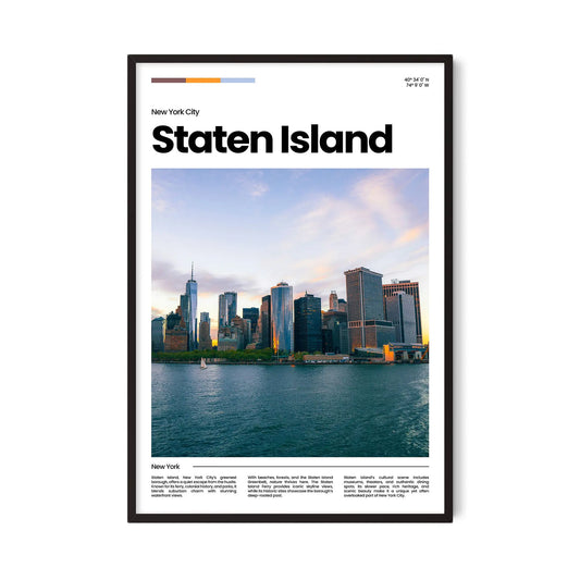 Staten Island Poster