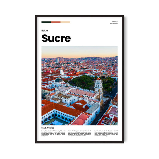 Sucre Poster