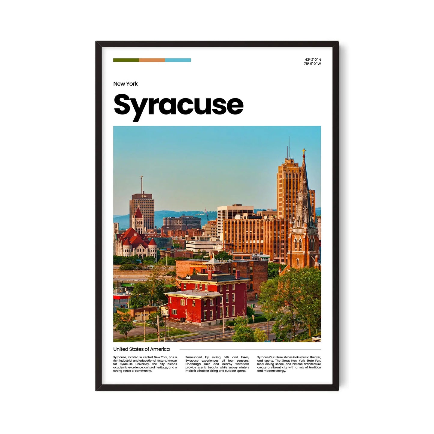 Syracuse Poster