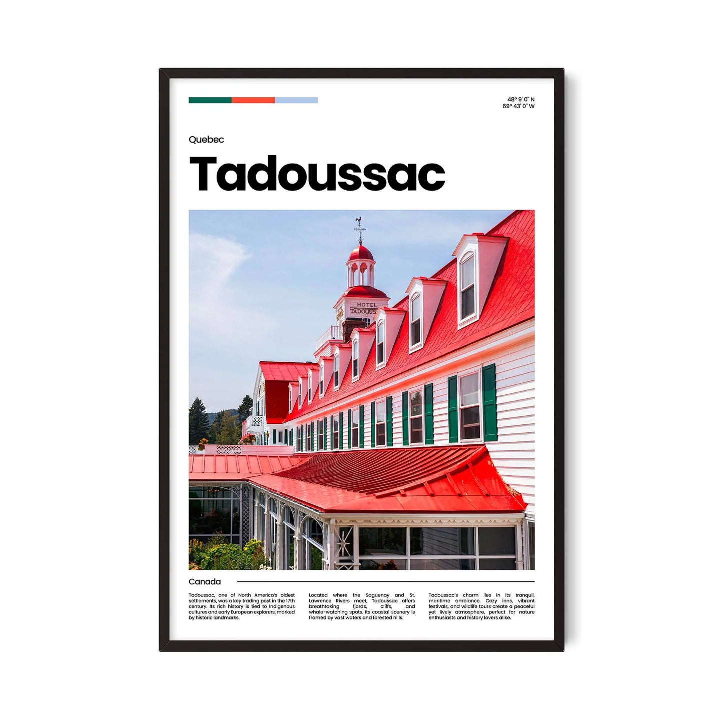 Tadoussac Poster