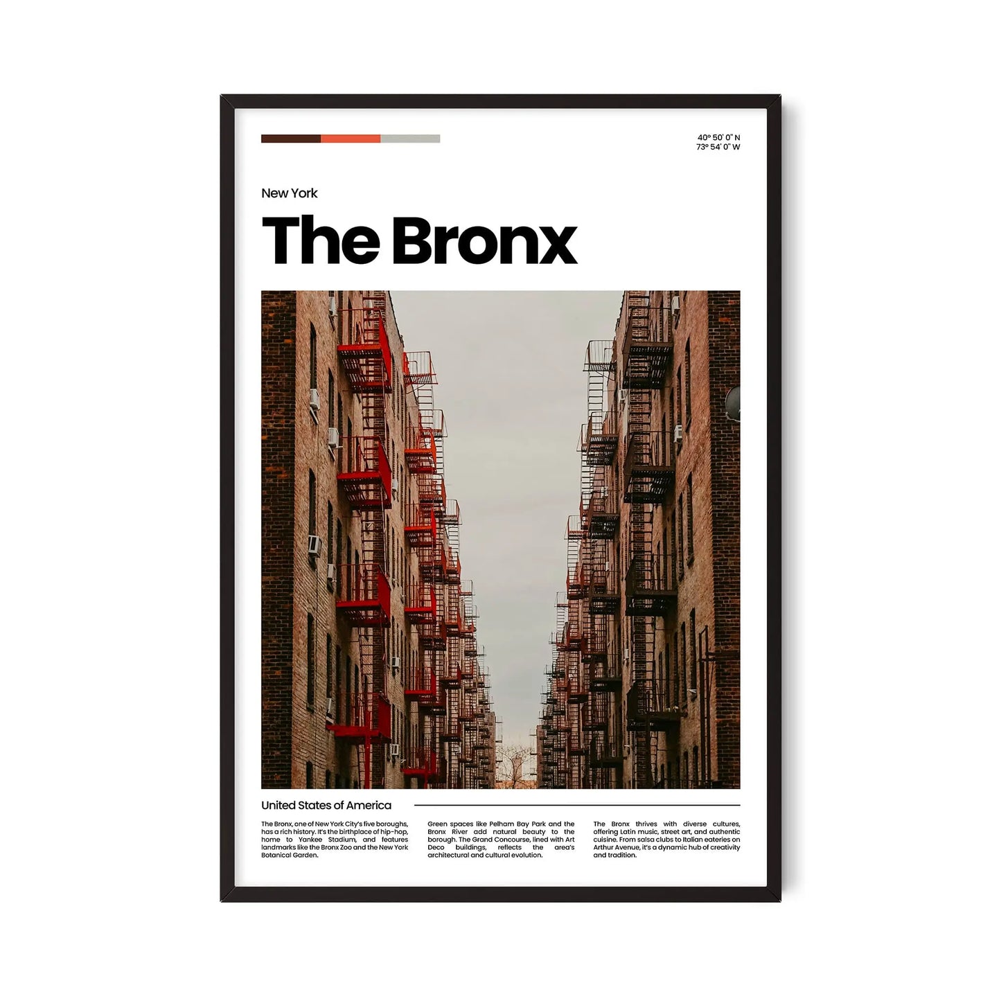 The Bronx Poster
