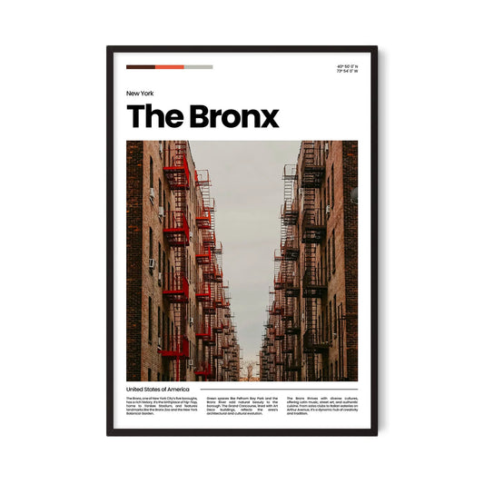The Bronx Poster
