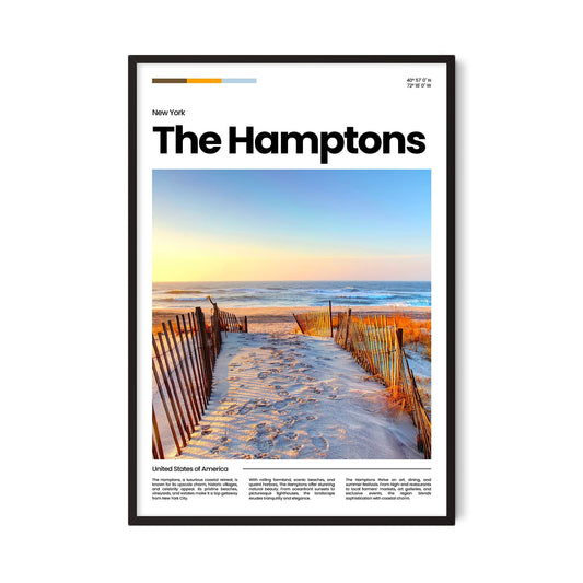 The Hamptons Poster