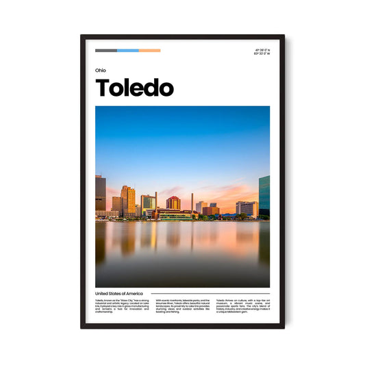 Toledo Poster