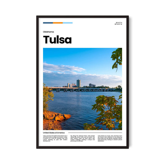 Tulsa Poster